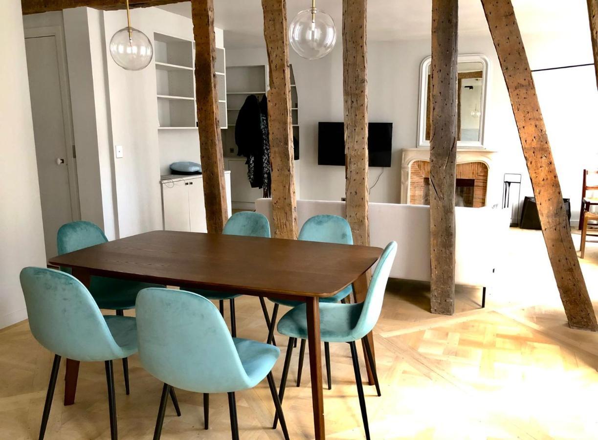 Apartment Saint-Germain Des Pres Paris Extérieur photo